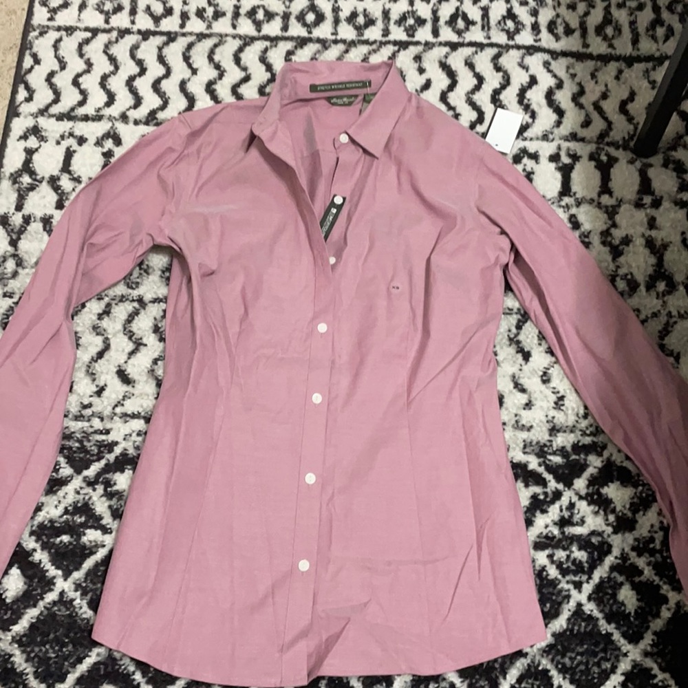 Xs stretch wrinkle resistant top